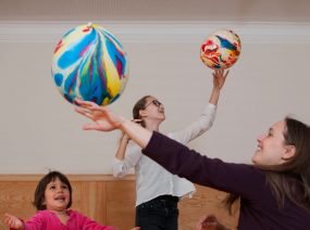 Ballübung