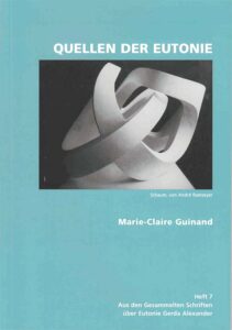 Buch Quellen der Eutonie